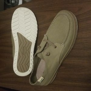 Simple Dart 2 Eyelet Oxford shoes "Burnt Olive" color size 8.5